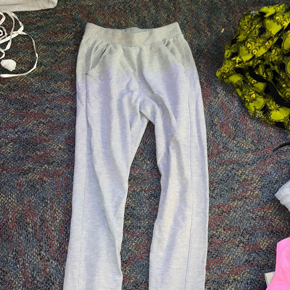 Grey Puma joggers